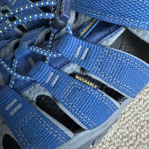 Keen Newport Waterproof Trail Sandals Sport Hiking Summer Beach Vacation Blue 5 - Picture 6 of 10